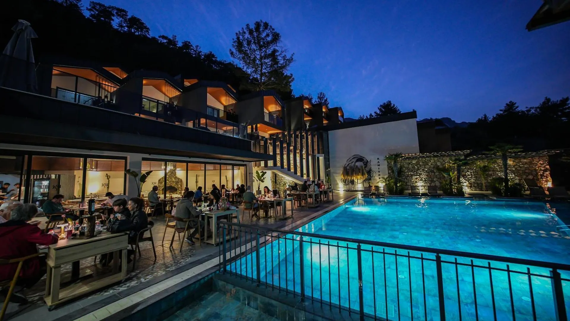 ****  Ramitos Boutique Hotel Мармарис Турция